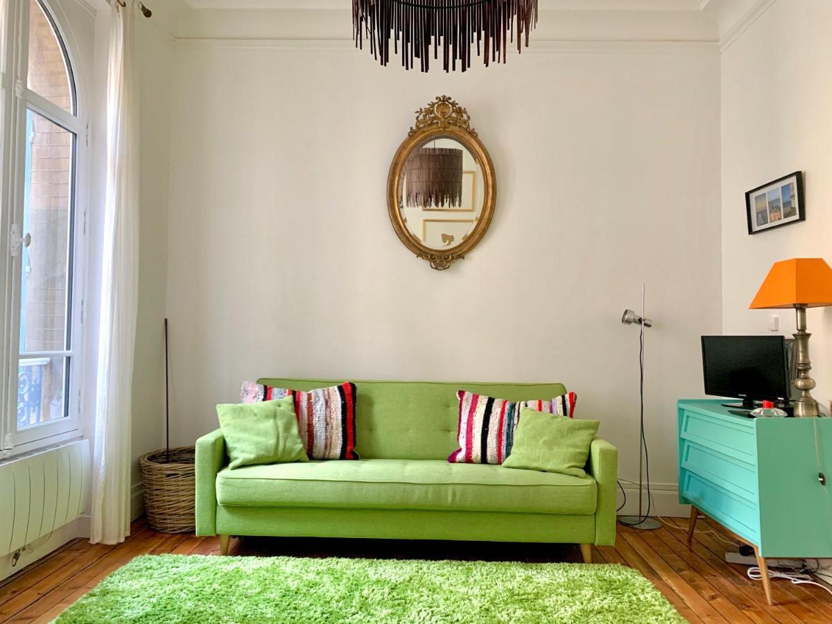 L'Appartement D'Agathe Трувіль-сюр-Мер Екстер'єр фото