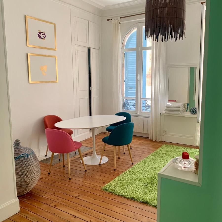 L'Appartement D'Agathe Трувіль-сюр-Мер Екстер'єр фото
